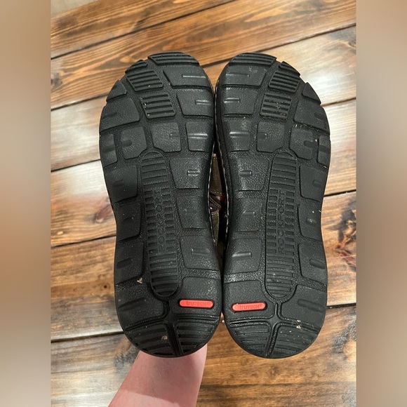 Rockport Men's Brown Leather Memory Foam Sandals, size 10, GUC, comfort, casual - Picture 6 of 8